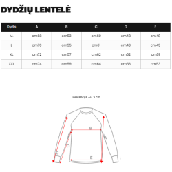 Vīriešu balts džemperis ar kapuci Risk Vīriešu balts džemperis ar kapuci Risk