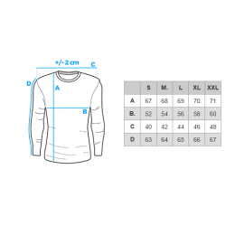 Vīriešu tumši zils džemperis Roy