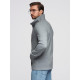 Vīriešu pelēks džemperis Leo Džemperi