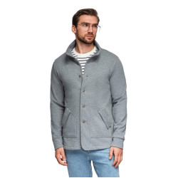 Vīriešu pelēks džemperis Leo