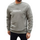 Vīriešu pelēks džemperis Medrialife Džemperi bez kapuciņiem