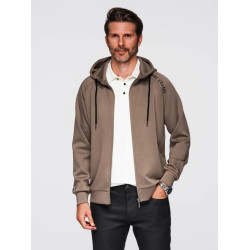 Vīrišķis brūns džemperis Dony Vīrišķis brūns džemperis Dony