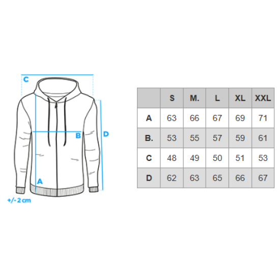 Vīrišķis brūns džemperis Dony Džemperi ar kapuci
