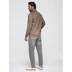 Vīriešu brūns džemperis Exim