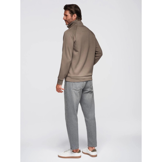 Vīriešu brūns džemperis Exim Džemperi