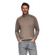 Vīriešu brūns džemperis Exim Džemperi