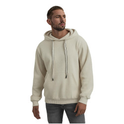 Brūns vīriešu džemperis ar kapuci Carla Brūns vīriešu džemperis ar kapuci Carla