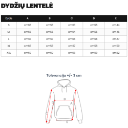 Vīriešu melns svīteris ar kapuci Sport Vīriešu melns svīteris ar kapuci Sport
