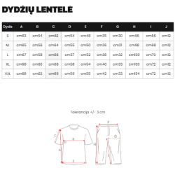 Vīriešu melns komplekts Ulan Vīriešu melns komplekts Ulan