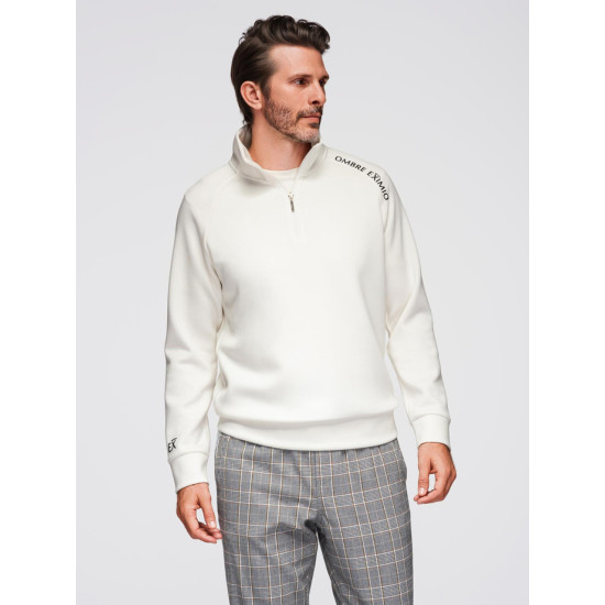 Vīriešu brūns džemperis Exim Džemperi