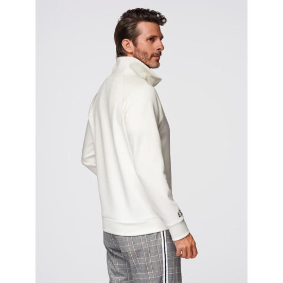 Vīriešu brūns džemperis Exim Džemperi