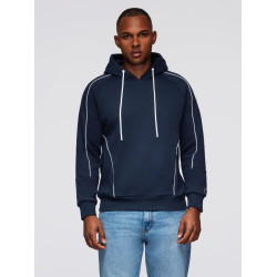 Vīriešu tumši zils džemperis Edin Vīriešu tumši zils džemperis Edin