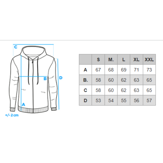 Vīriešu tumši zils džemperis Edin Džemperi bez kapuciņiem