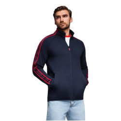 Vīriešu tumši zils džemperis Performance Vīriešu tumši zils džemperis Performance