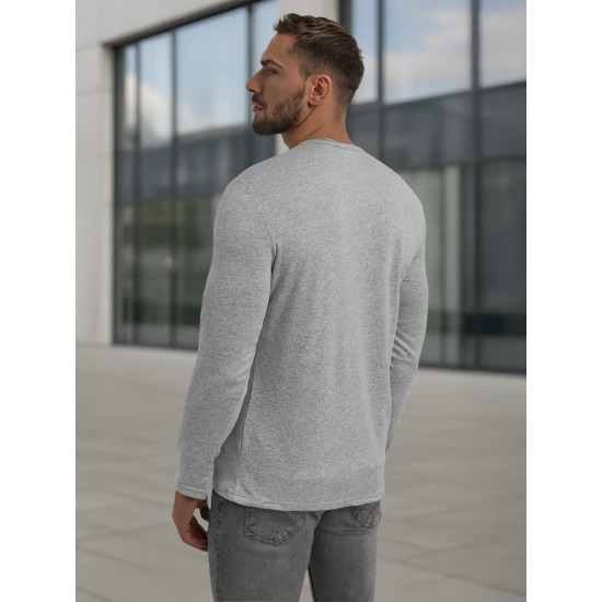Vīriešu pelēks T-krekls Rojo Džemperi