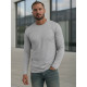 Vīriešu pelēks T-krekls Rojo Džemperi
