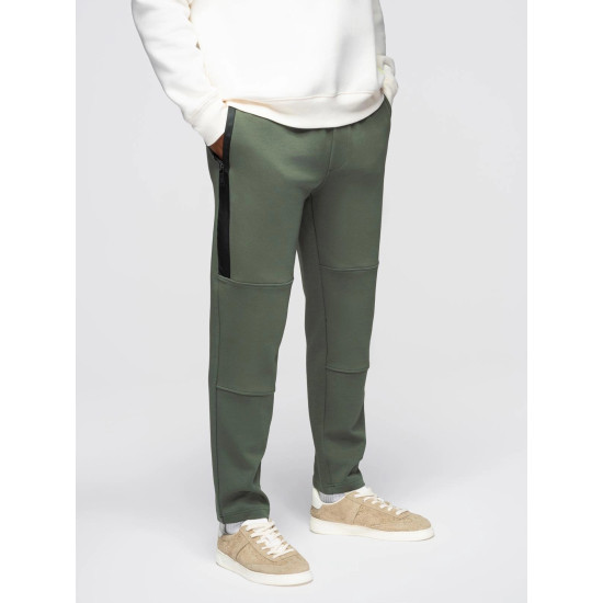 Vīriešu haki krāsas bikses Orson Gadījuma bikses