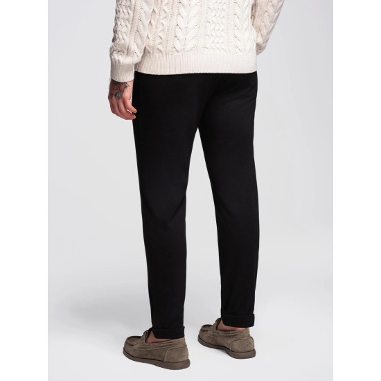 Vīriešu melnas bikses Sence Klasiskās bikses