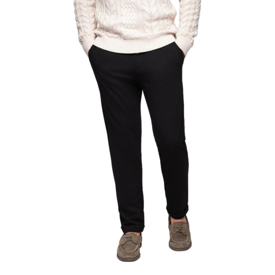 Vīriešu melnas bikses Sence Klasiskās bikses