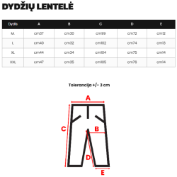 Vīriešu tumši pelēkas bikses Run