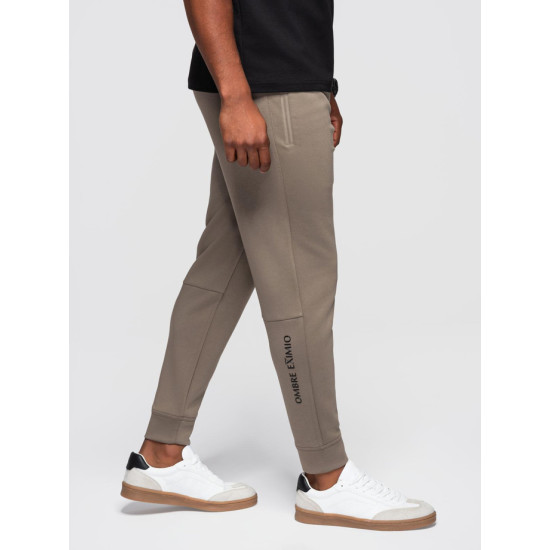 Vīriešu brūnas ikdienas bikses Imek Gadījuma bikses