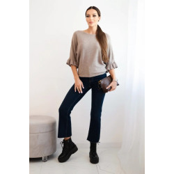 Sieviešu brūns kardigāns Avril