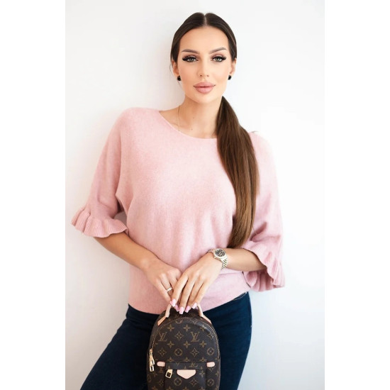 Sieviešu rozā džemperis Avril Sieviešu džemperi