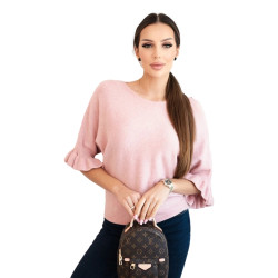 Sieviešu rozā džemperis Avril
