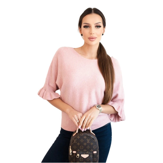 Sieviešu rozā džemperis Avril Sieviešu džemperi