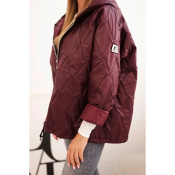 Sieviešu bordo krāsas stirpe Evelin