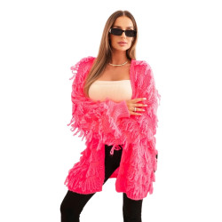 Sieviešu rozā kardigāns Uma