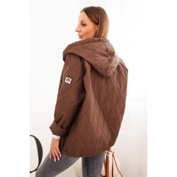 Sieviešu brūns stiprais stiprais Evelin