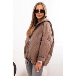 Sieviešu tumši brūna Evelin josta