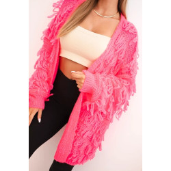 Sieviešu rozā kardigāns Uma