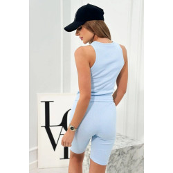 Sieviešu zils 3 daļu komplekts Kimi