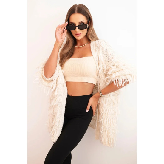 Sieviešu brūns kardigāns Uma Sieviešu džemperi