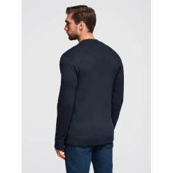 Vīriešu tumši zils džemperis Airin Vīriešu tumši zils džemperis Airin