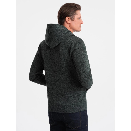 Vīriešu haki krāsas džemperis ar kapuci One Džemperi ar kapuci