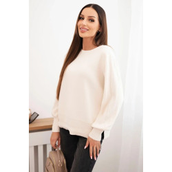 Sieviešu brūns džemperis Biank Sieviešu brūns džemperis Biank