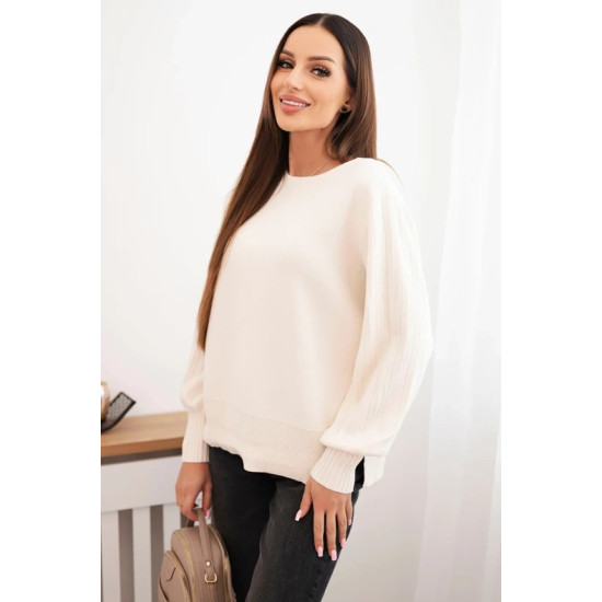 Sieviešu brūns džemperis Biank Sieviešu džemperi