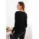 Sieviešu melns džemperis Biank Sieviešu džemperi