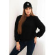 Sieviešu melns džemperis Kaja Sieviešu džemperi