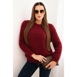 Sieviešu bordo džemperis Kaja Sieviešu bordo džemperis Kaja