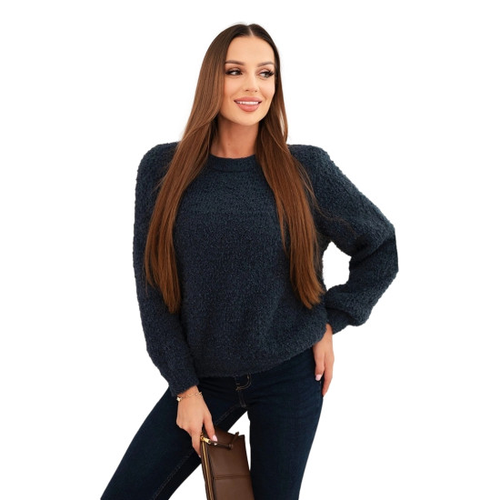 Sieviešu tumši zils džemperis Kaja Sieviešu džemperi