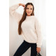 Sieviešu balts džemperis Kaja Sieviešu džemperi