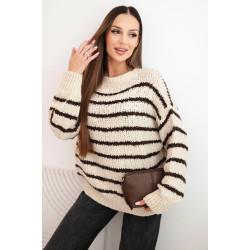 Sieviešu gaiši brūns kardigāns Soft Sieviešu gaiši brūns kardigāns Soft