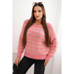 Sieviešu rozā Soft džemperis Sieviešu rozā Soft džemperis