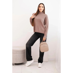 Sieviešu brūns kardigāns Soni Sieviešu brūns kardigāns Soni