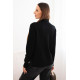 Sieviešu melns džemperis Soni Sieviešu džemperi