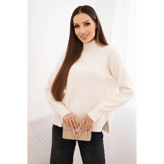 Sieviešu brūns džemperis Soni Sieviešu džemperi